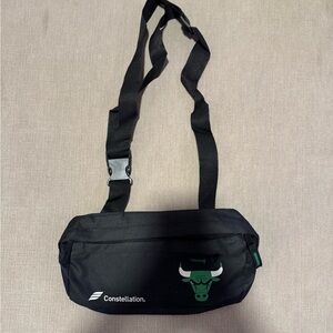 Limited Edition Chicago Bulls Black/ Green St Patrick’s Day Crossbody Bag